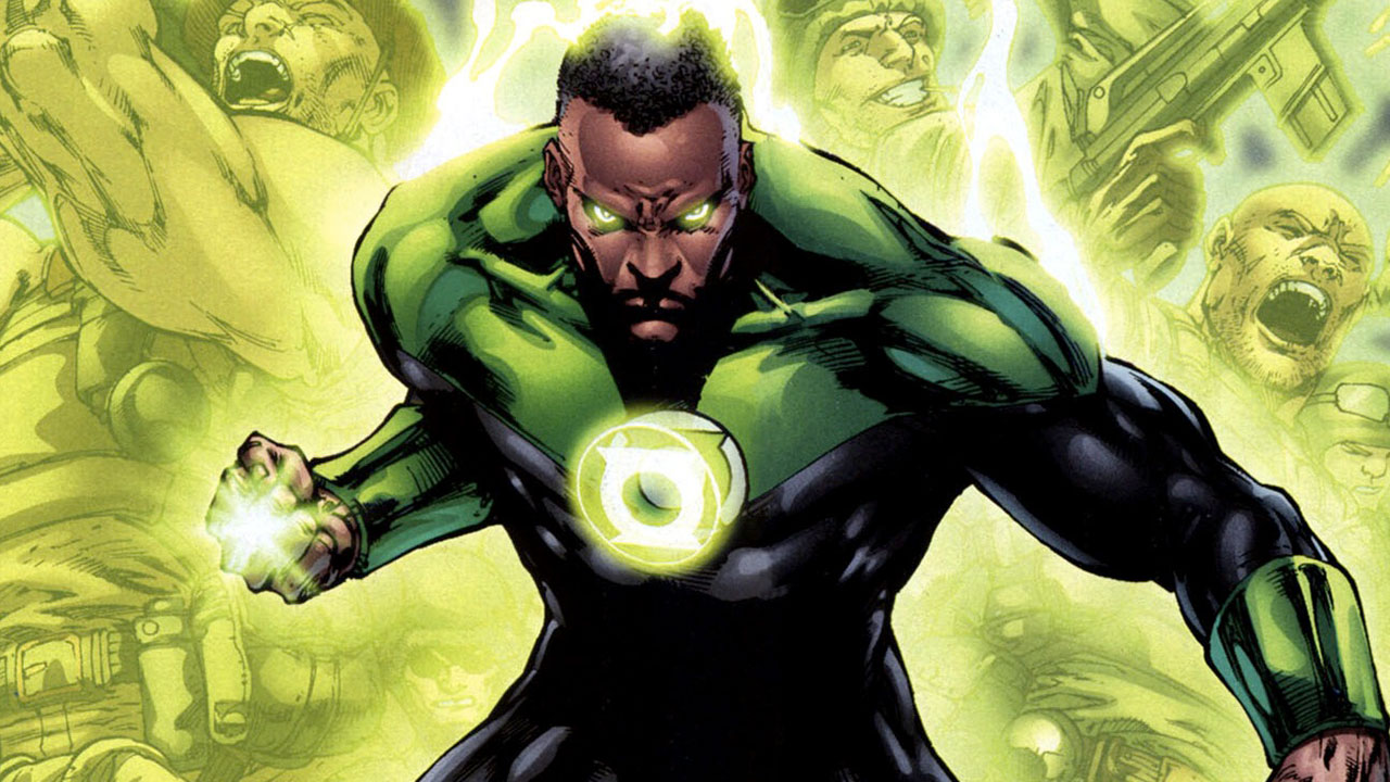 The Evolution of Green Lantern John Stewart
