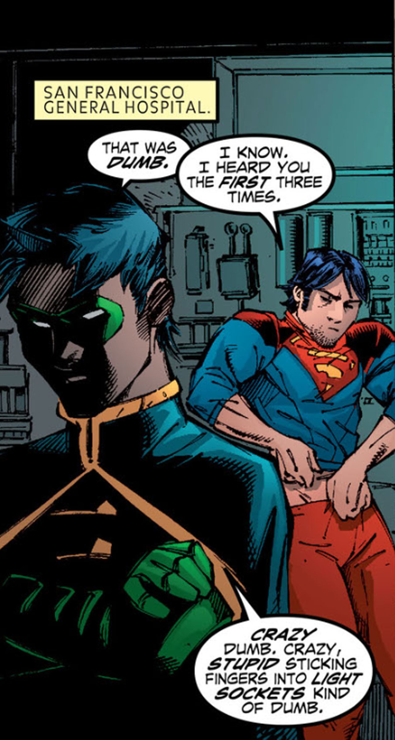 Robin Superboy The Greatest Teen Romance That Never Was
