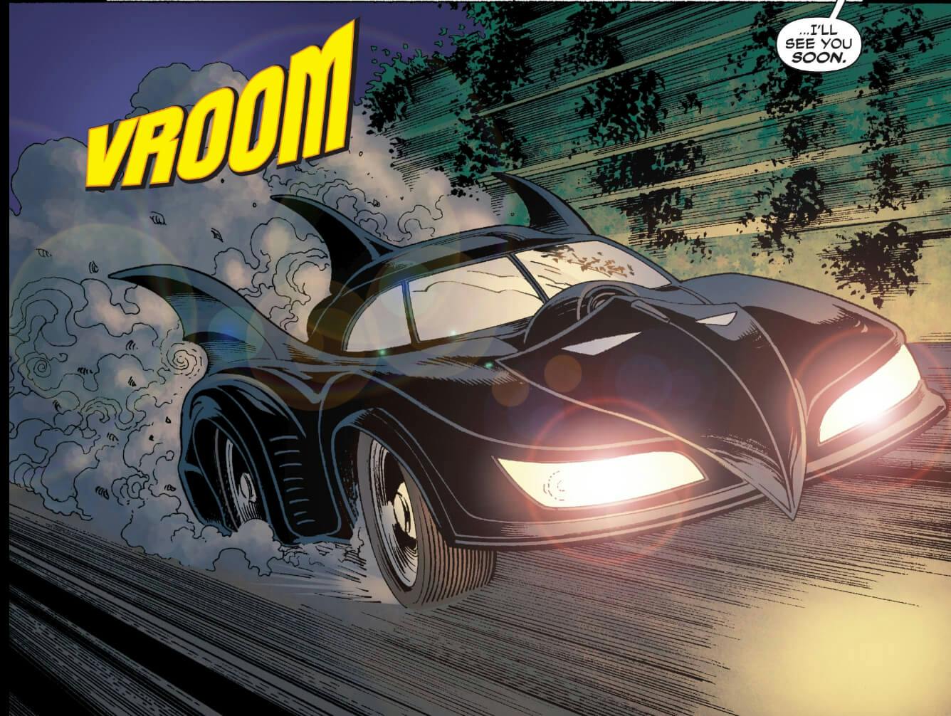 batman 2 batmobile