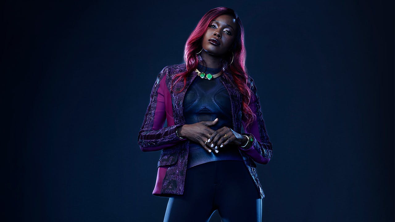 Titans Anna Diop On Shipping Kory Dick And The Perfect Starfire Cosplay