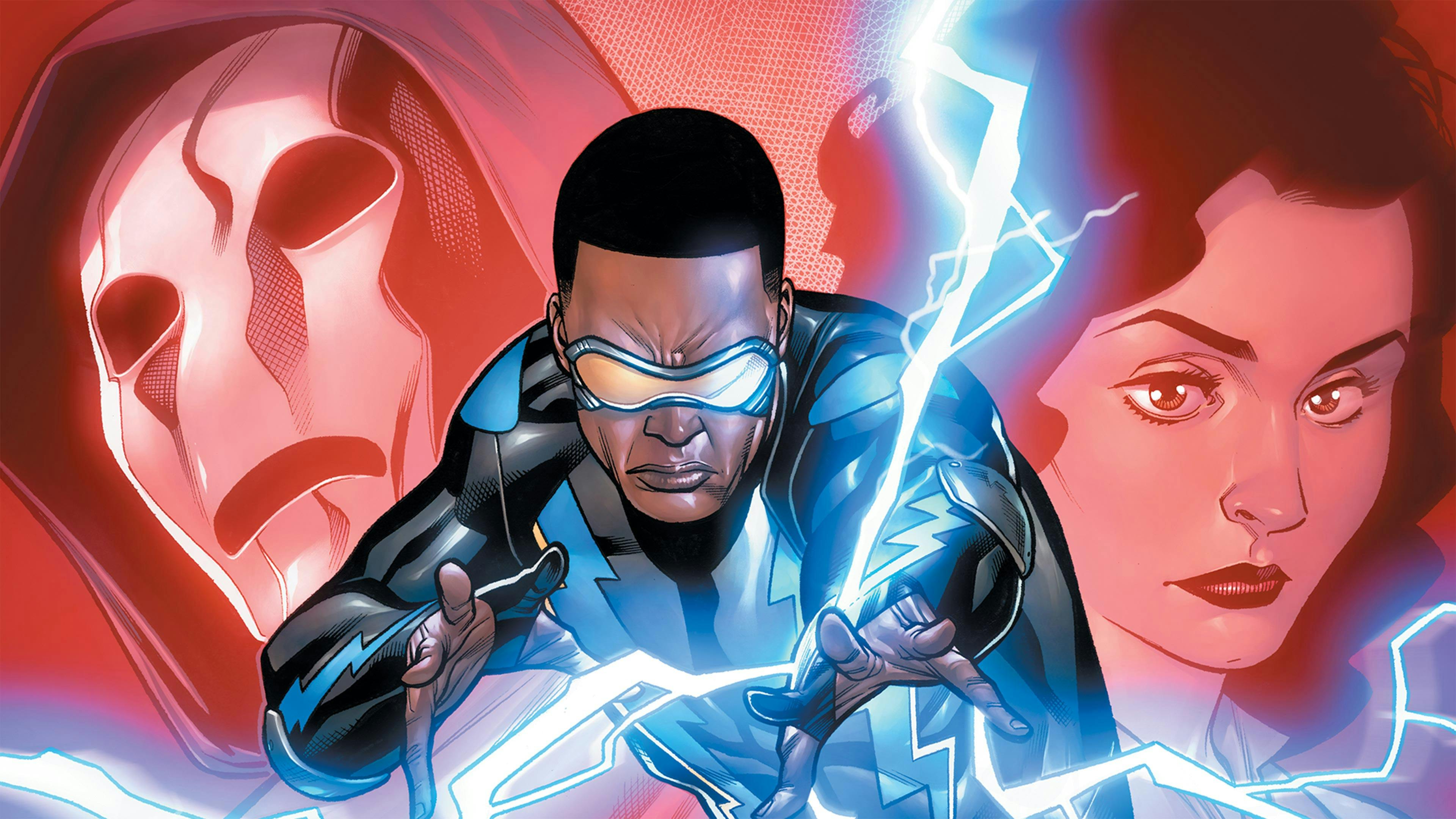 The Electric Company 7 Electric DC Characters