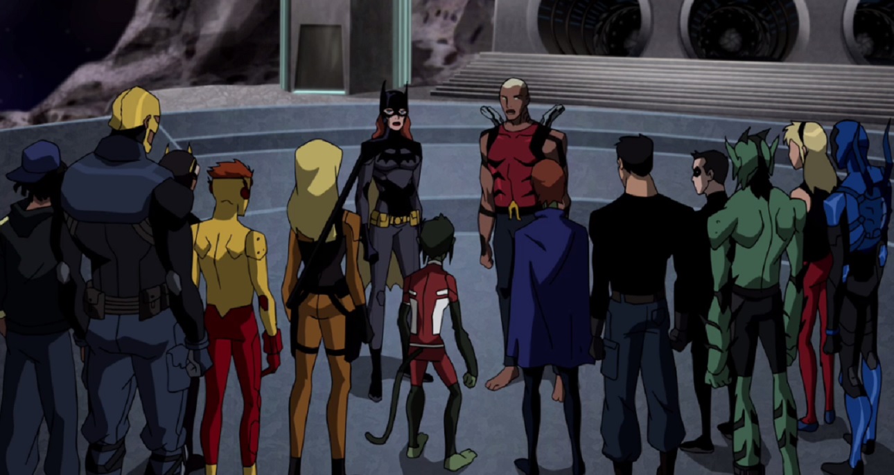 YOUNG JUSTICE: “Now Where Were We…”