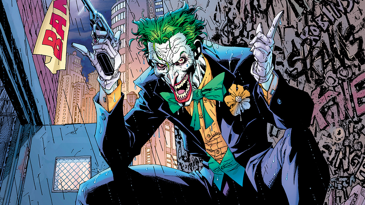 Joker's Team On The Non Comic Narrative of the Batman Villain