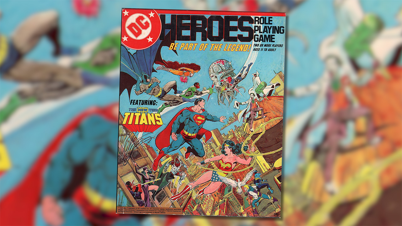 5 Fast Facts About The Dc Heroes Role Playing Game