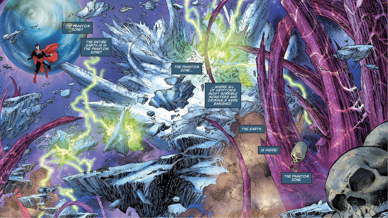 7 Spookiest Spots in the DC Universe