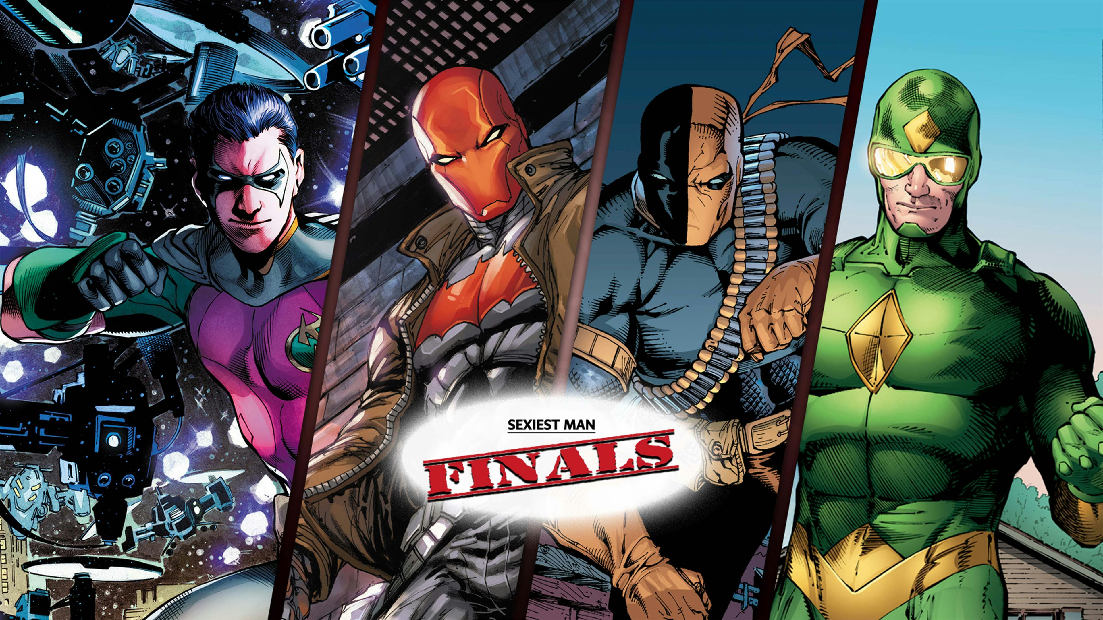 The Search for the Sexiest Man in the DC Universe: The Finals