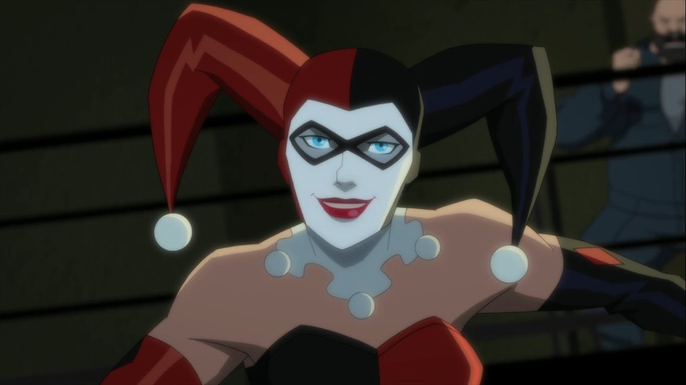 harley quinn dark prince charming