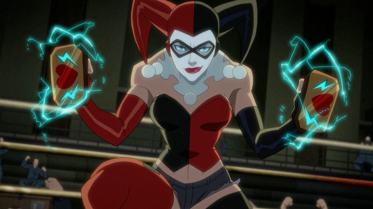 justice league action harley quinn