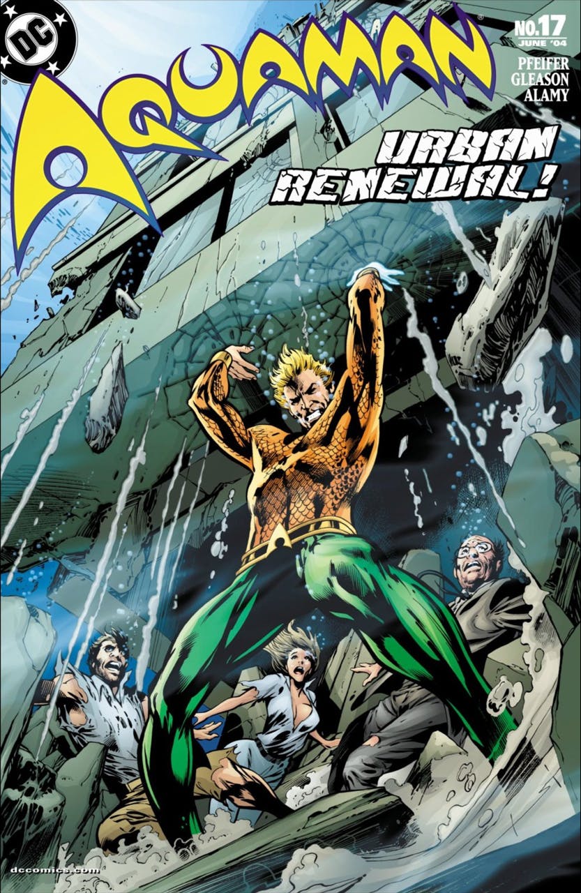 10 Awesome Aquaman Comic Book Covers