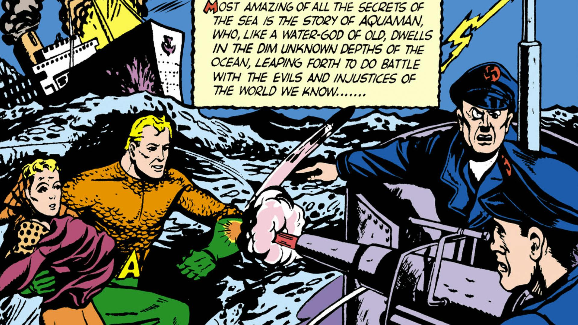 Where To Start Reading Aquaman Comics