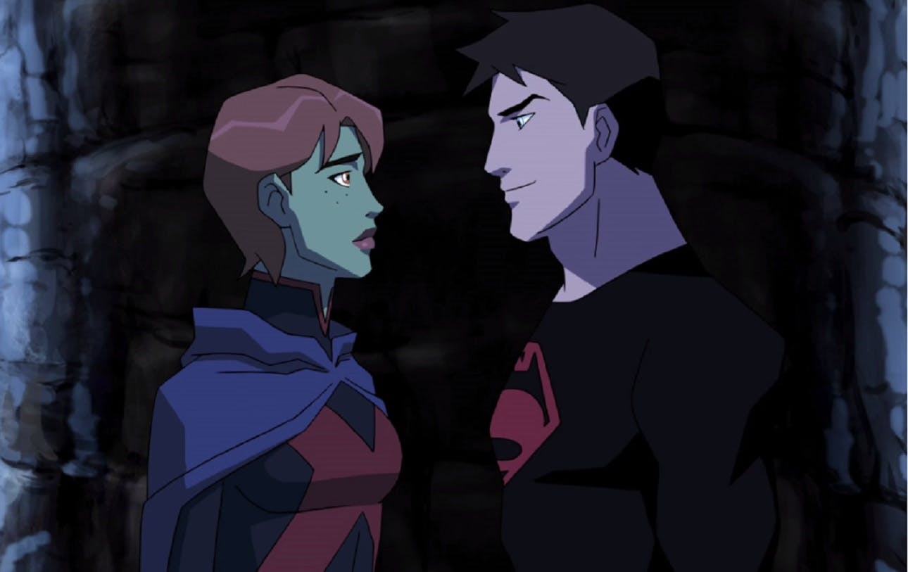 YOUNG JUSTICE: “Now Where Were We…”