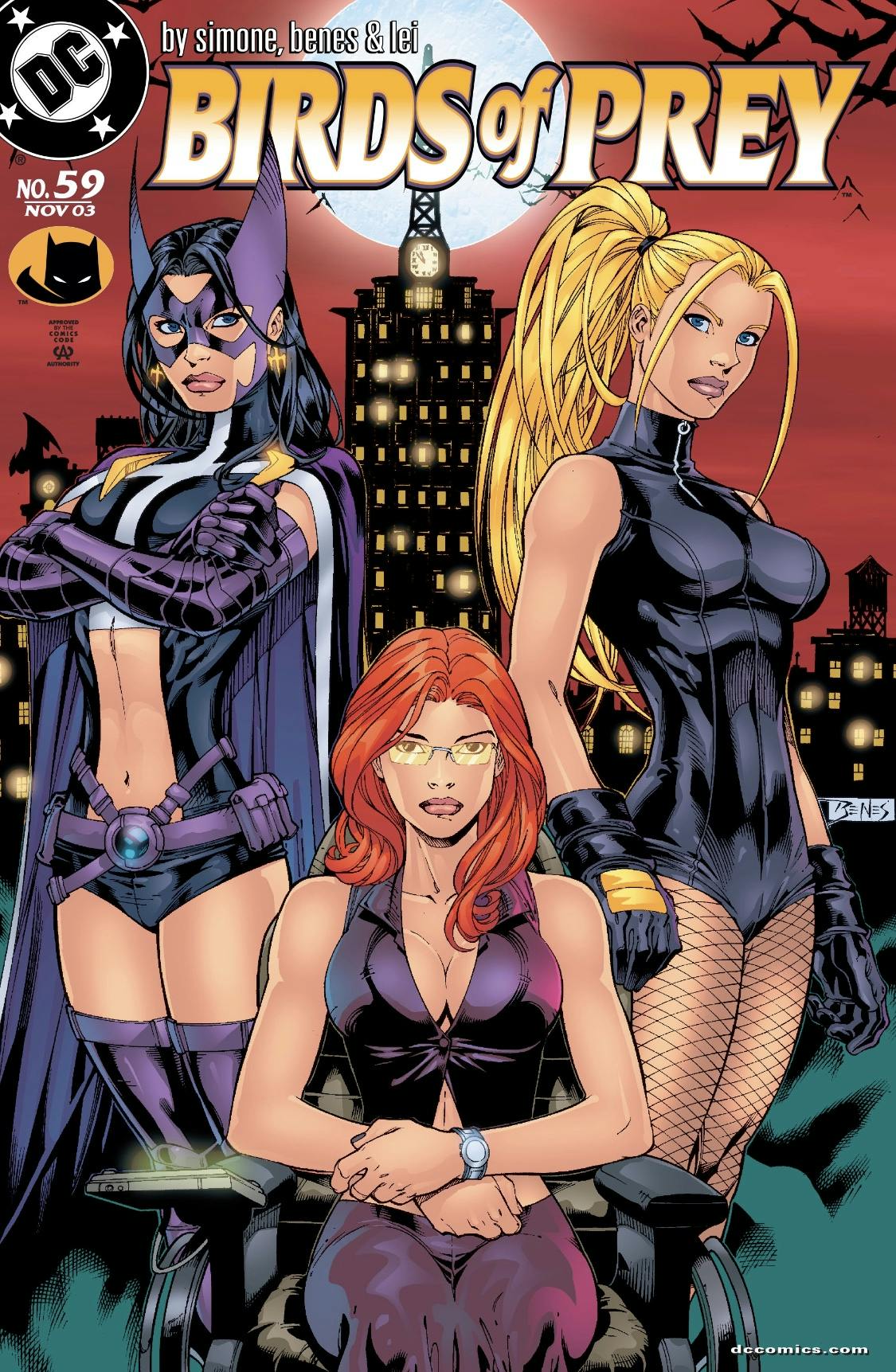 birds of prey gail simone collection