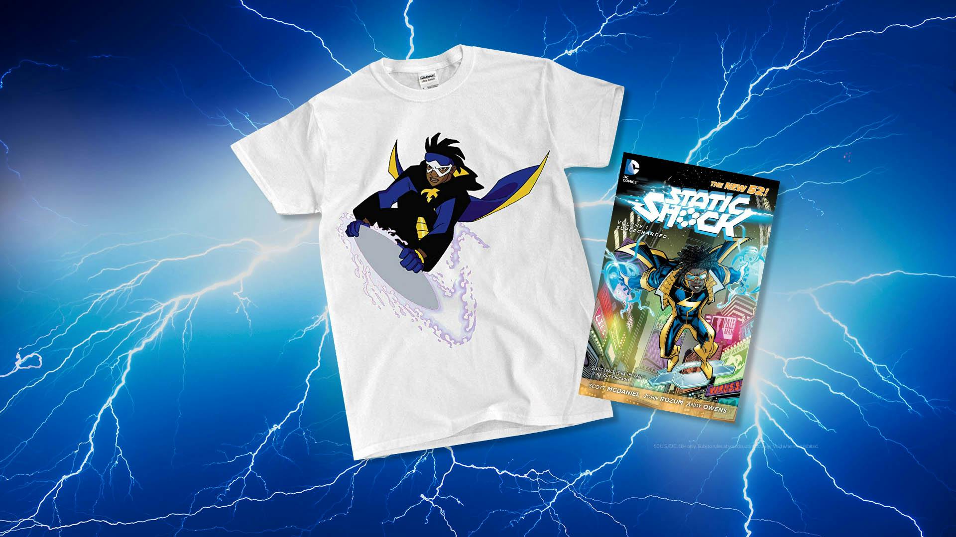 Enter Now For A Chance At Our Character Spotlight Static Sweeps