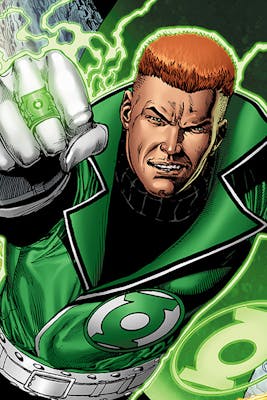 guy gardner statue