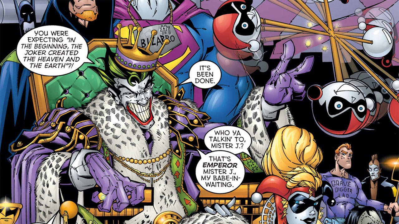 Where To Start Reading Joker Comics