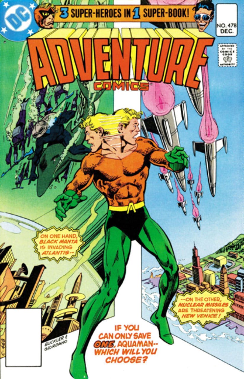 10 Awesome Aquaman Comic Book Covers