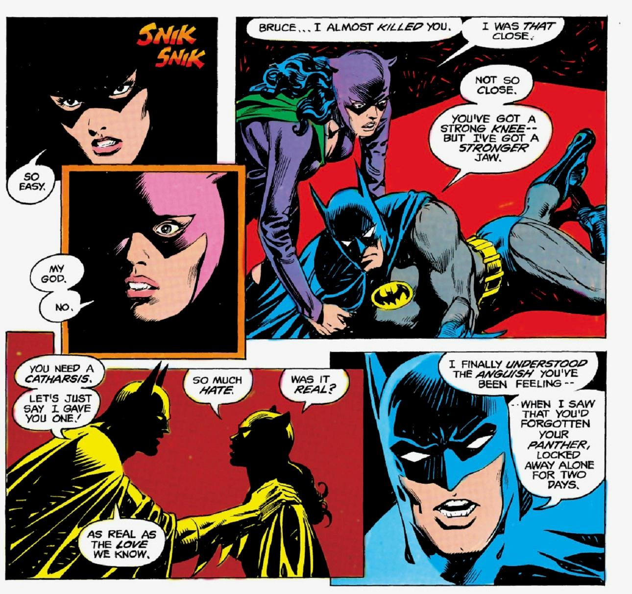 Batman And Catwoman Love Story