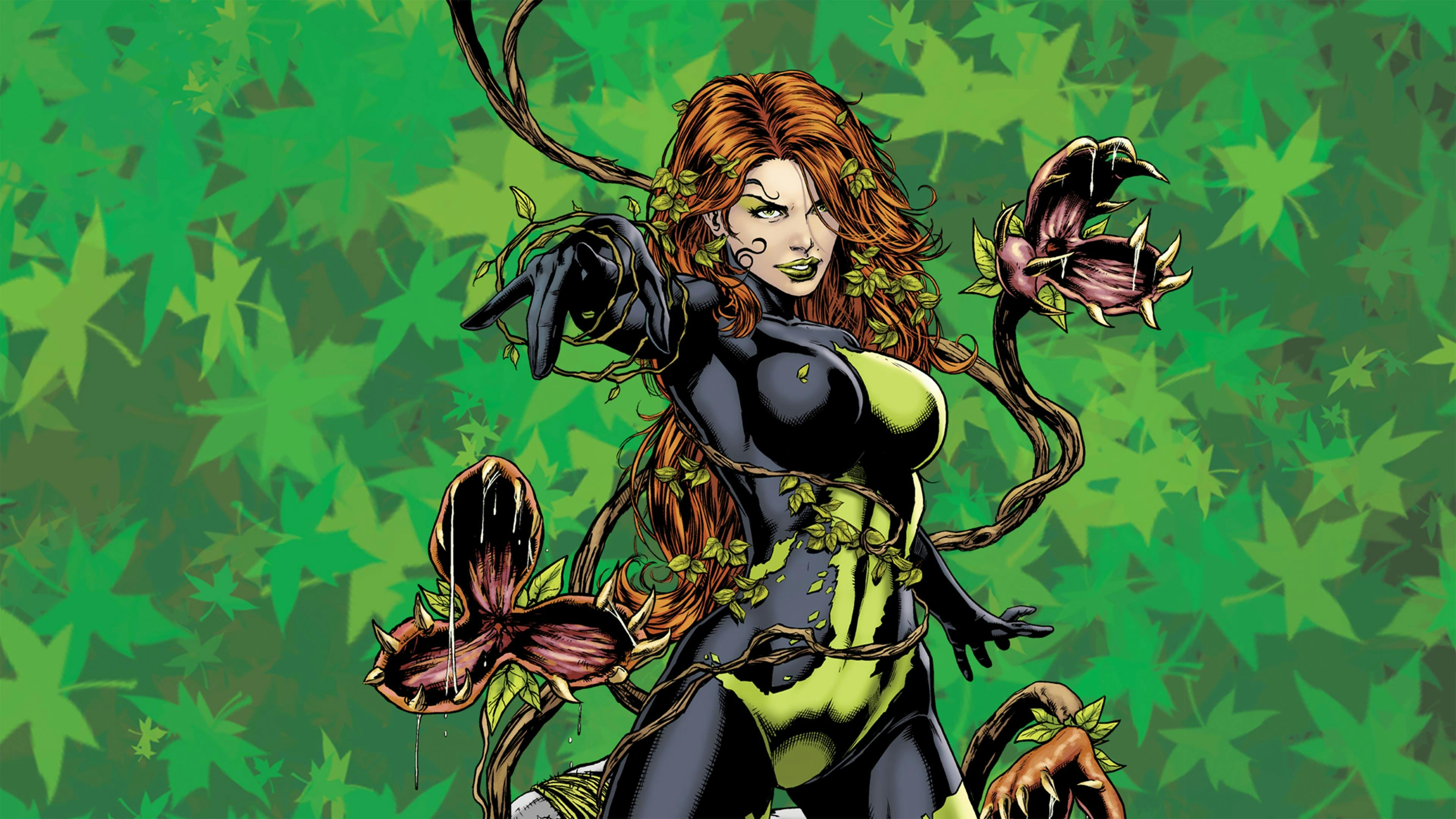 5 Times Poison Ivy Battled a Hero Other Than Batman