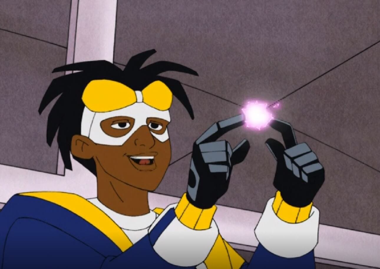 Static shock gif