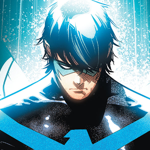 Nightwing Comic Pfp 9636