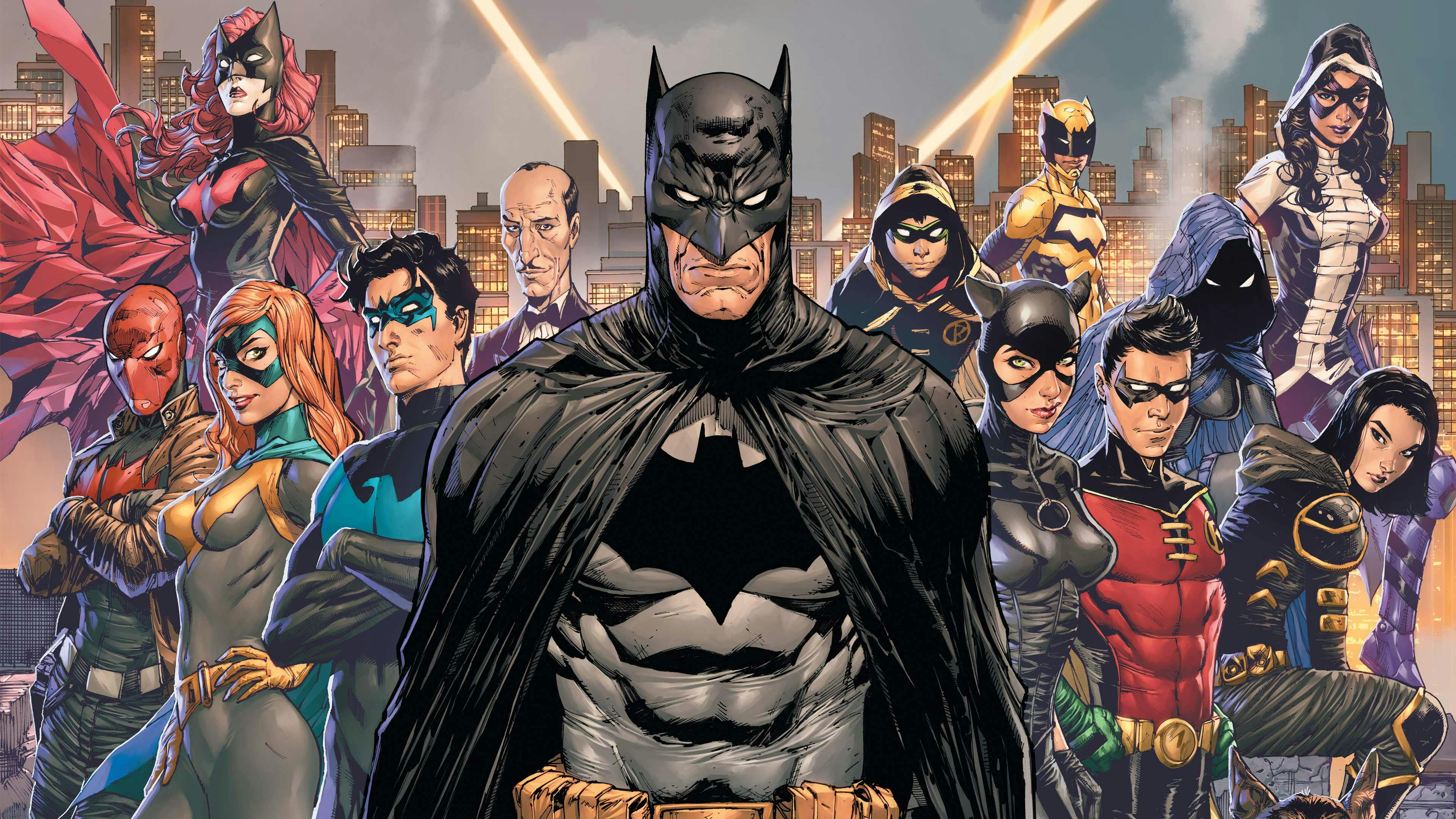 The Top 5 Most Popular Batman Family Members