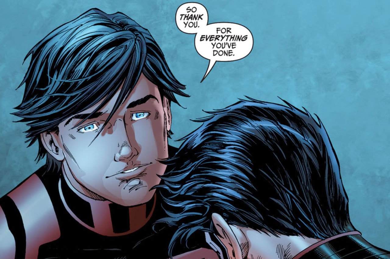 Robin And Superboy The Greatest Teen Romance That Never Was 6986