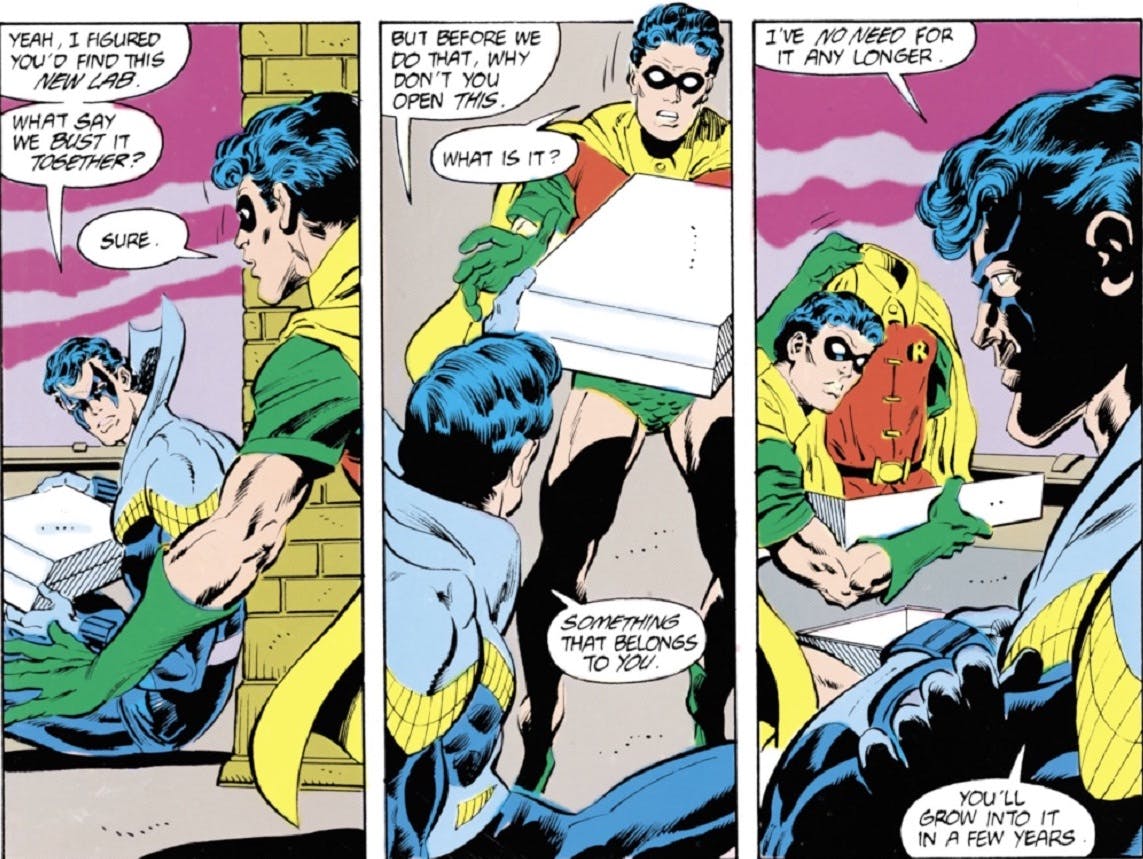 Round Robin Dick Grayson Vs Jason Todd