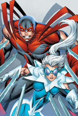 Get to Know! Hawk & Dove | DC UNIVERSE INFINITE