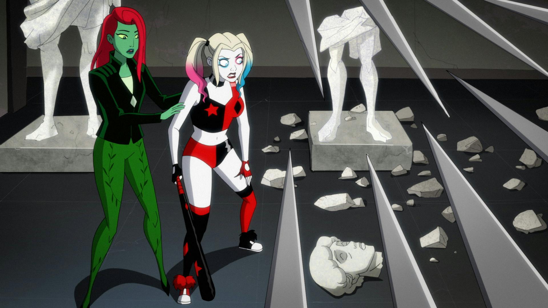 harley quinn parademons