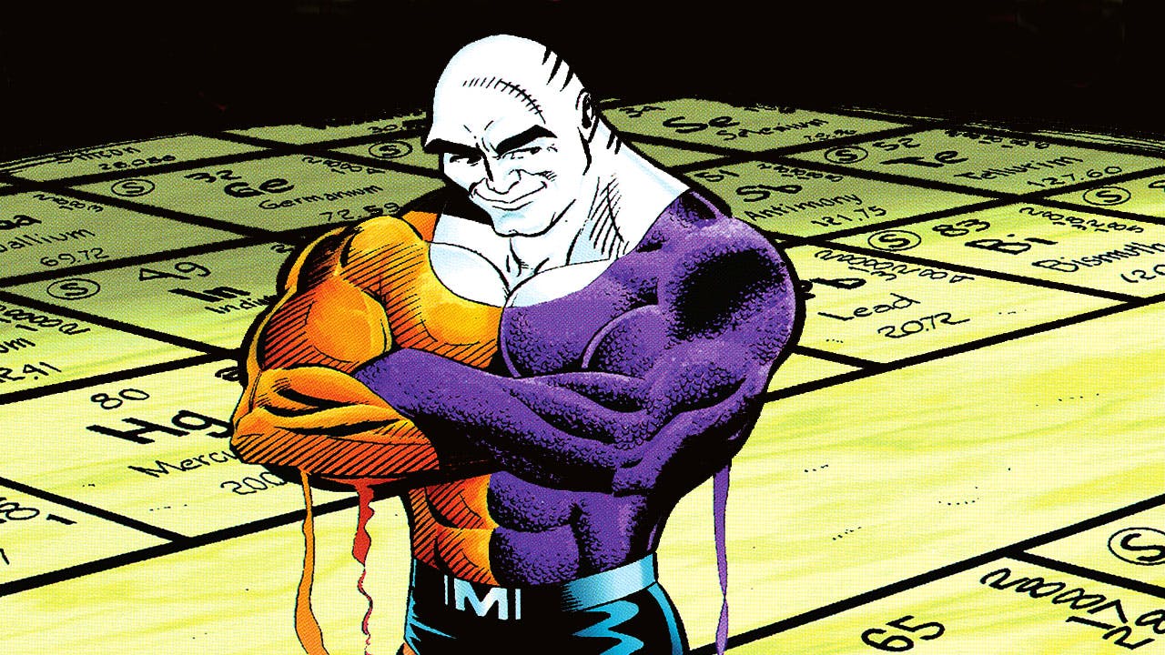 The Brave & the Bald: DC's 5 Best Hairless Heroes