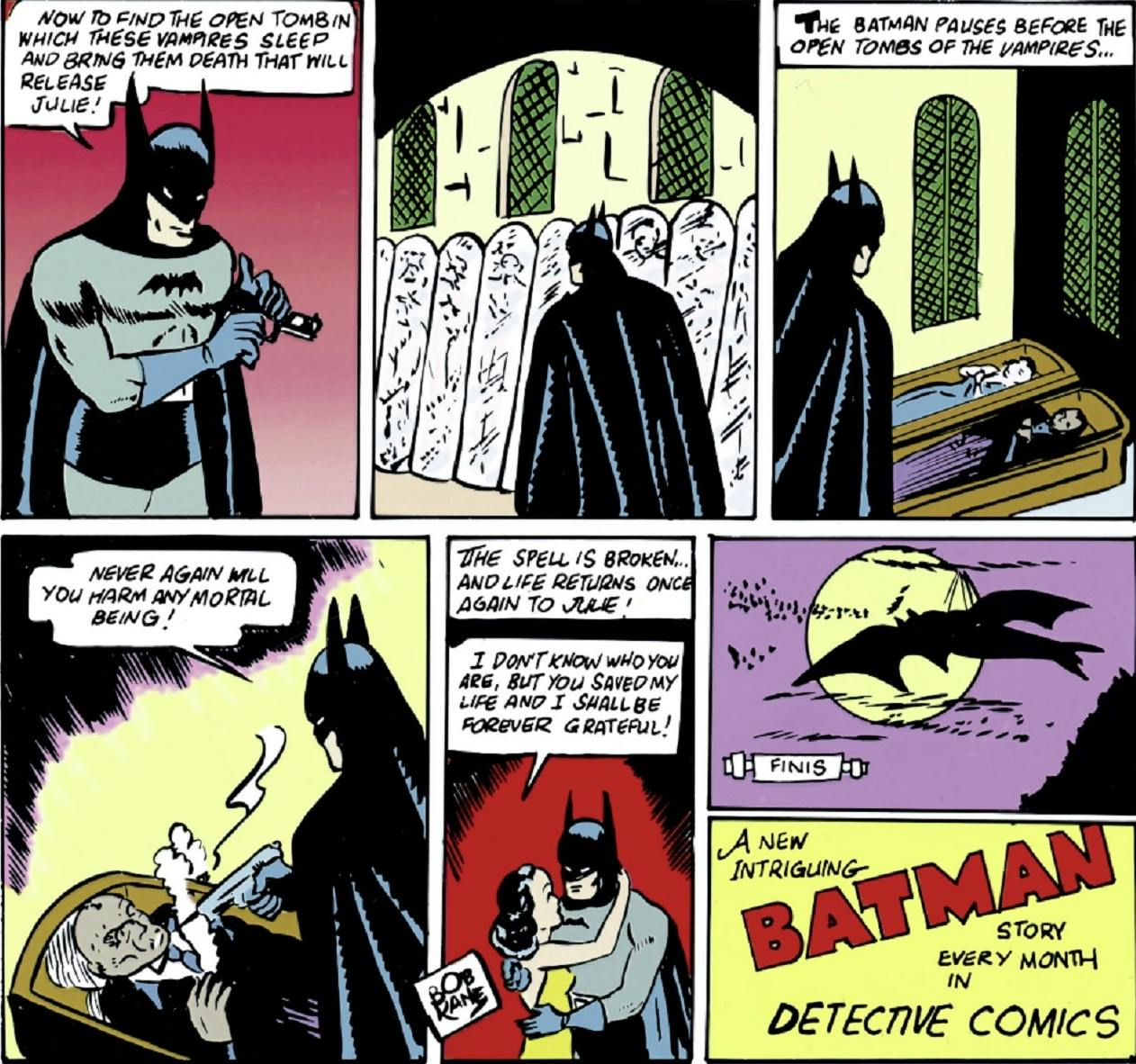 vampire batman comic