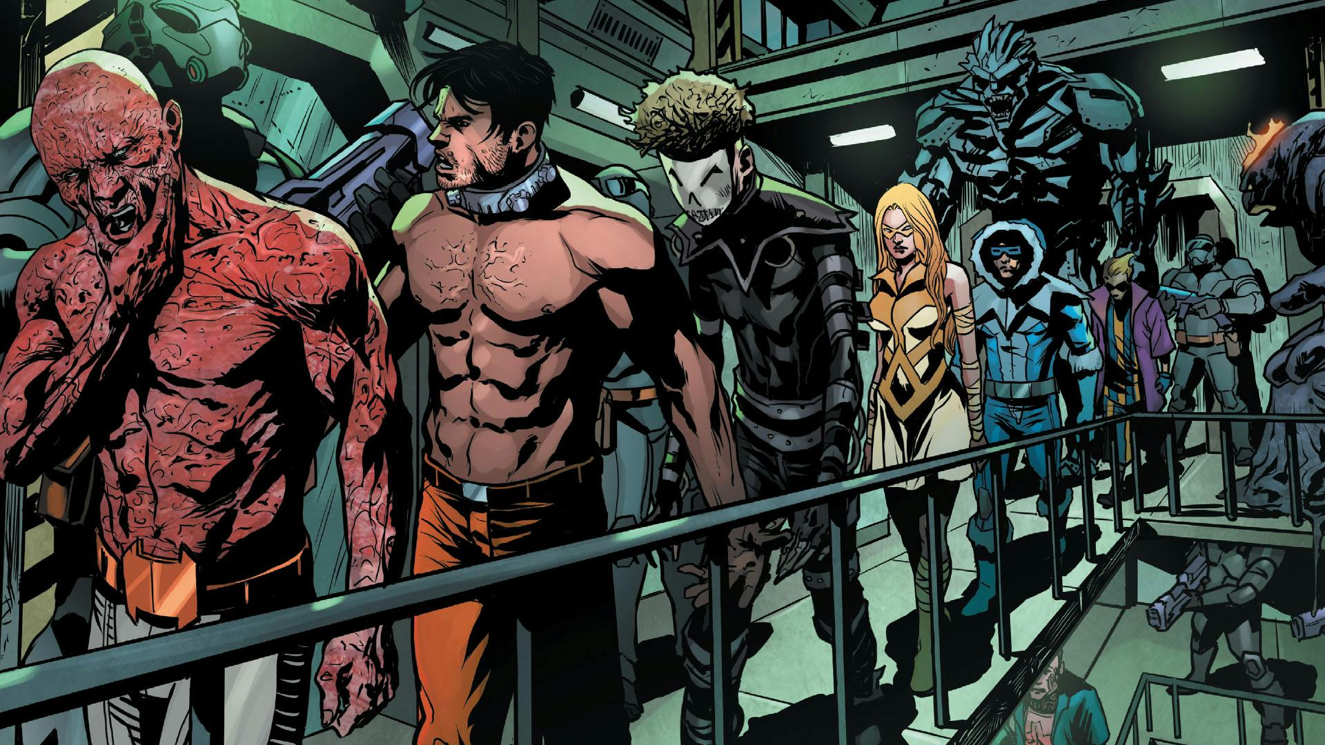 to Iron Heights A Rogue's Guide to Surviving Metahuman Supermax