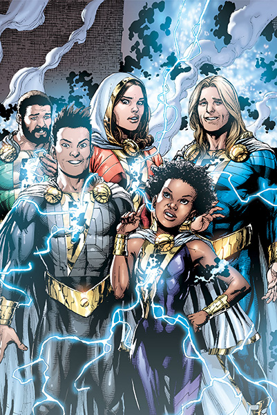 The Shazam Family