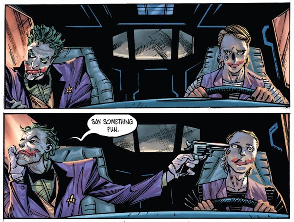 Why THE JOKER YEAR OF THE VILLAIN Is the Decade's Best Joker Story