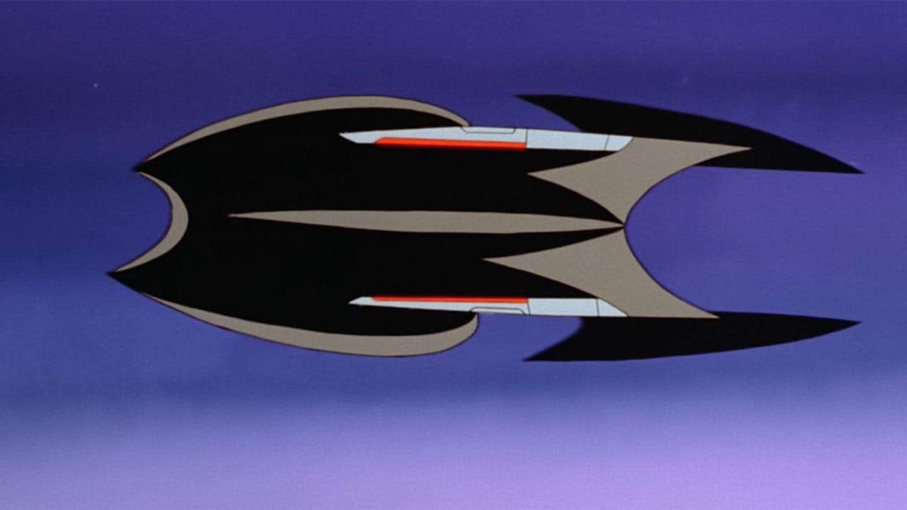 batman beyond batmobile