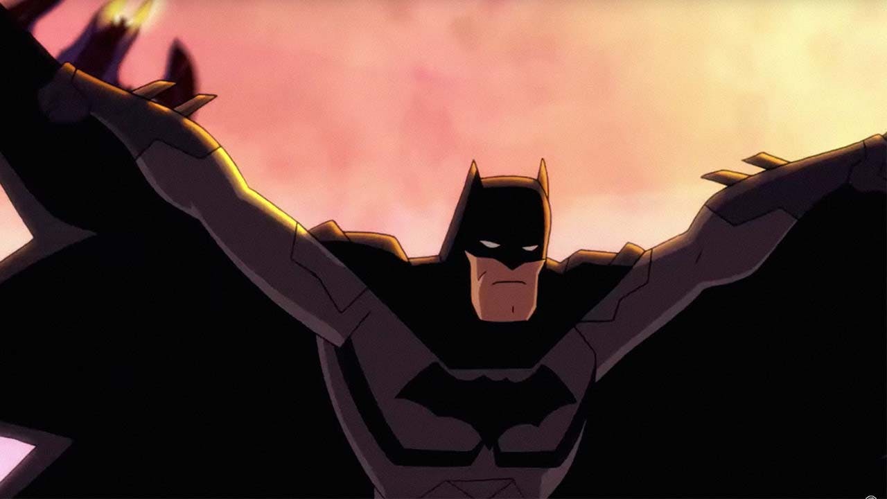 Diedrich Bader on Voicing HARLEY QUINN's Batman