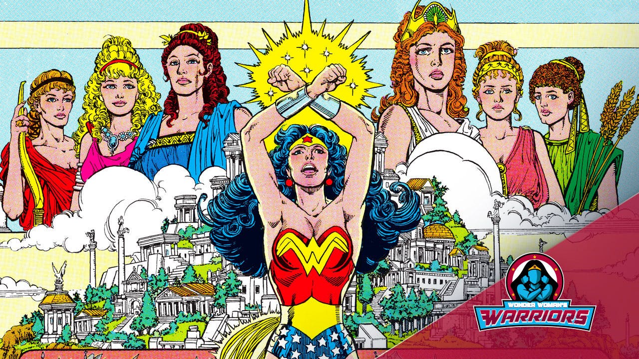 How to Get Pumped for a Wonder Woman Workout