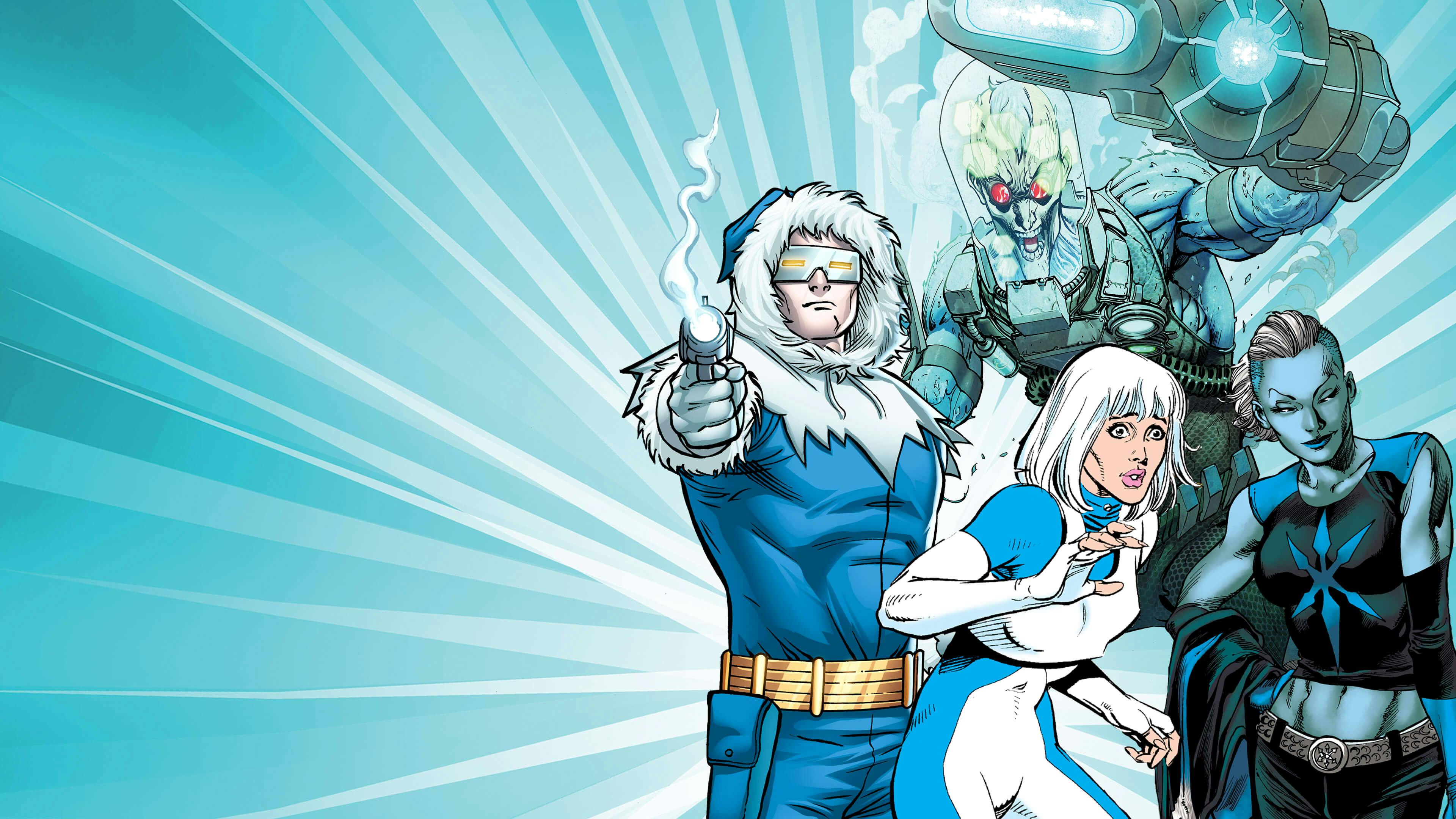 Which DC Ice Character Are You?