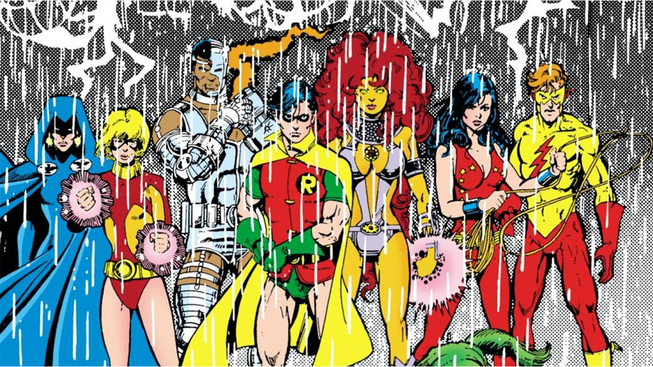 Image result for teen titans george perez