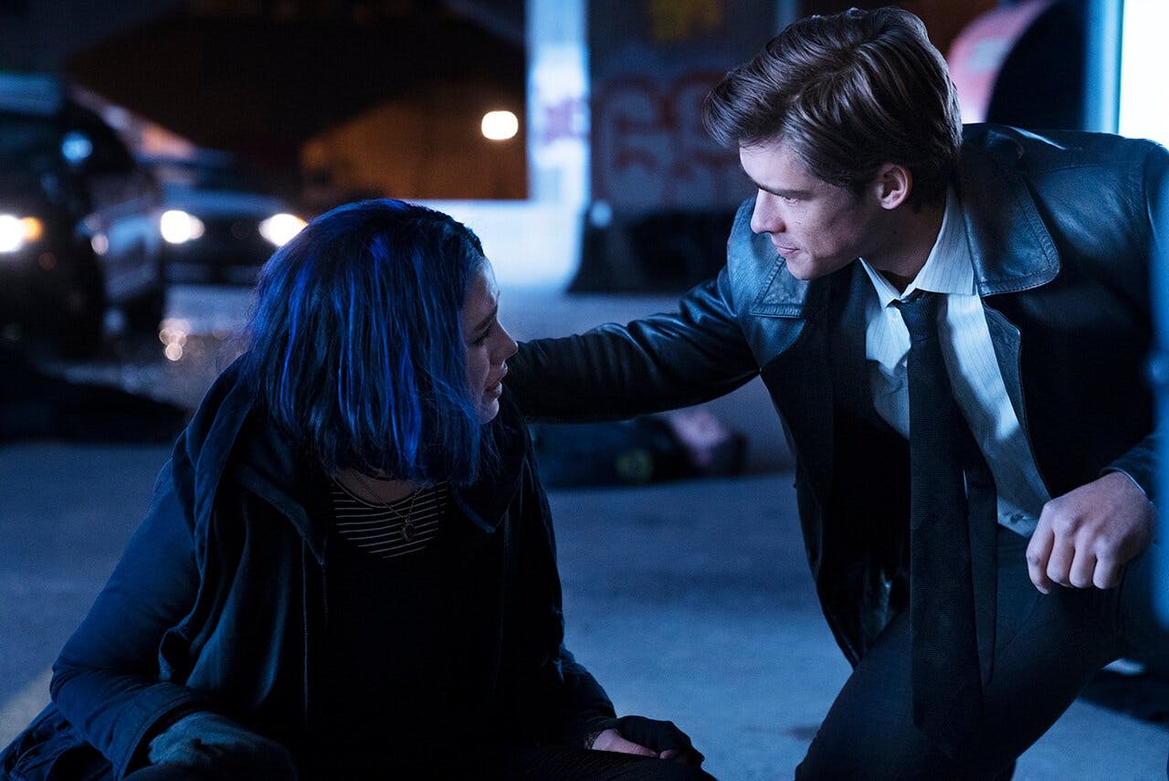 dcu titans dick grayson rachel roth