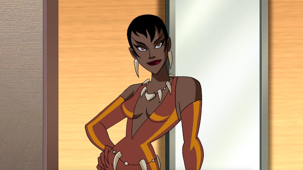 vixen dc bombshells