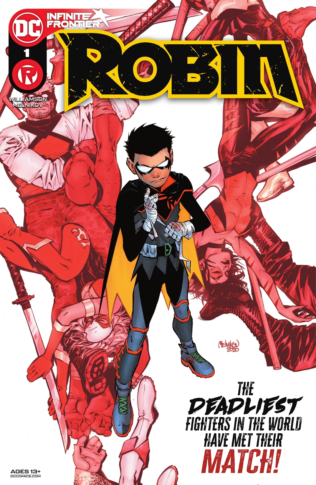 Robin #1 preview images