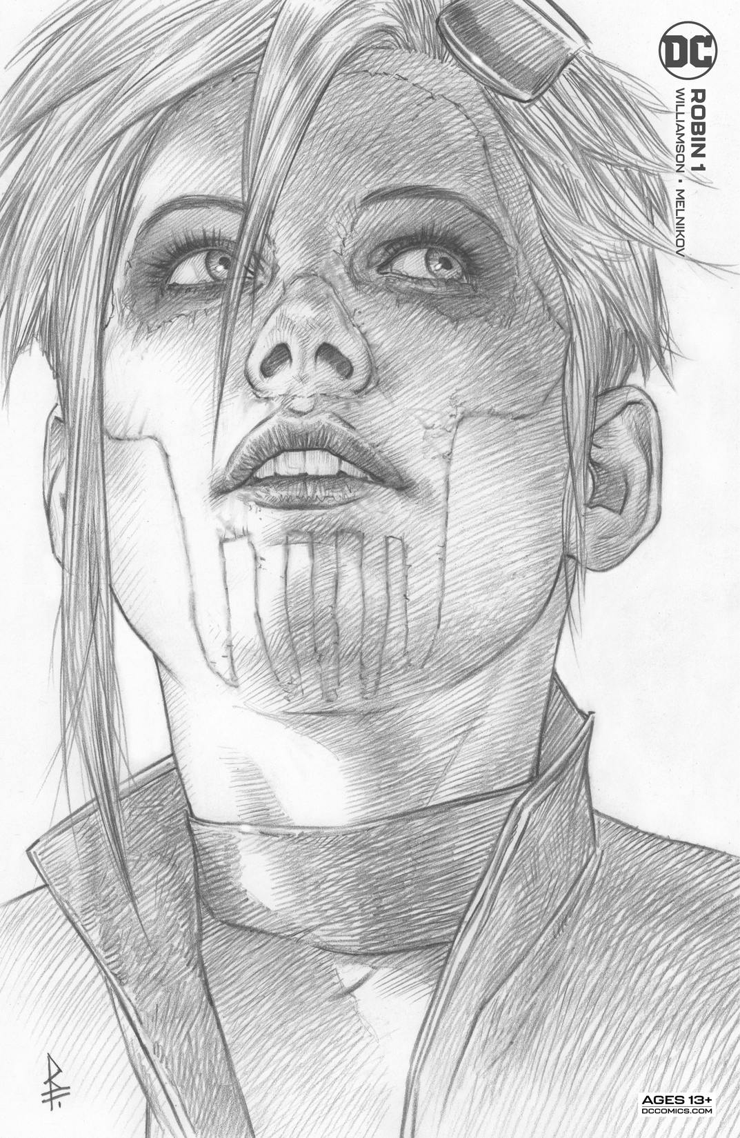 Robin (2021-) series preview2