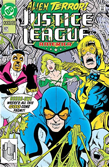 Justice League America (1987-1996) #67 preview images