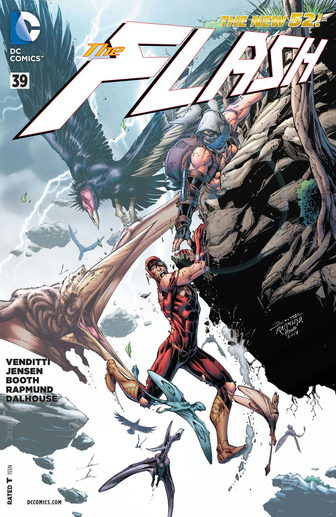 Flash (2011-) #39