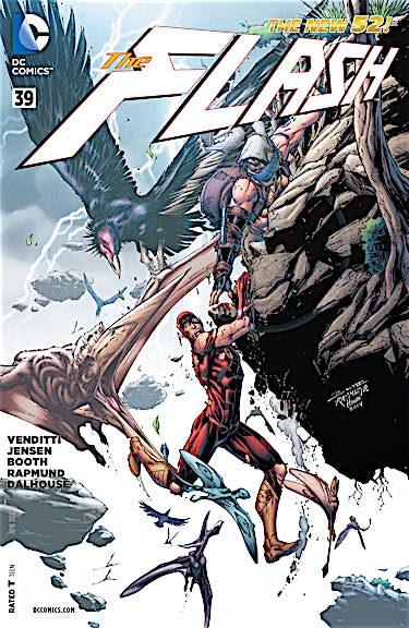Flash (2011-) #39 preview images