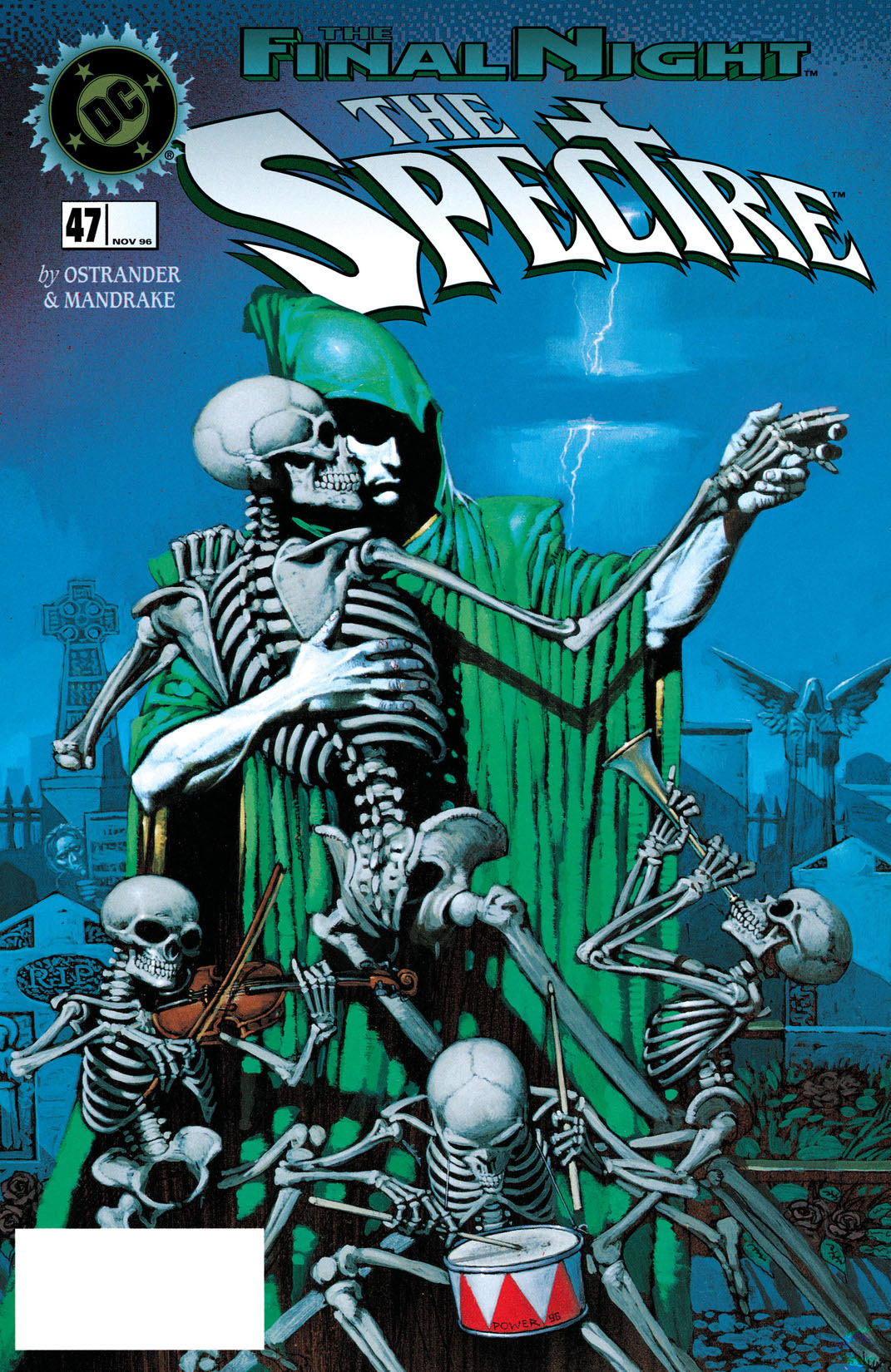 The Spectre (1992-) #47 preview images
