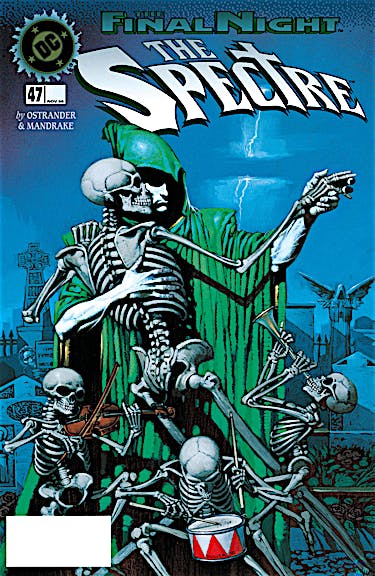 The Spectre (1992-) #47 preview images