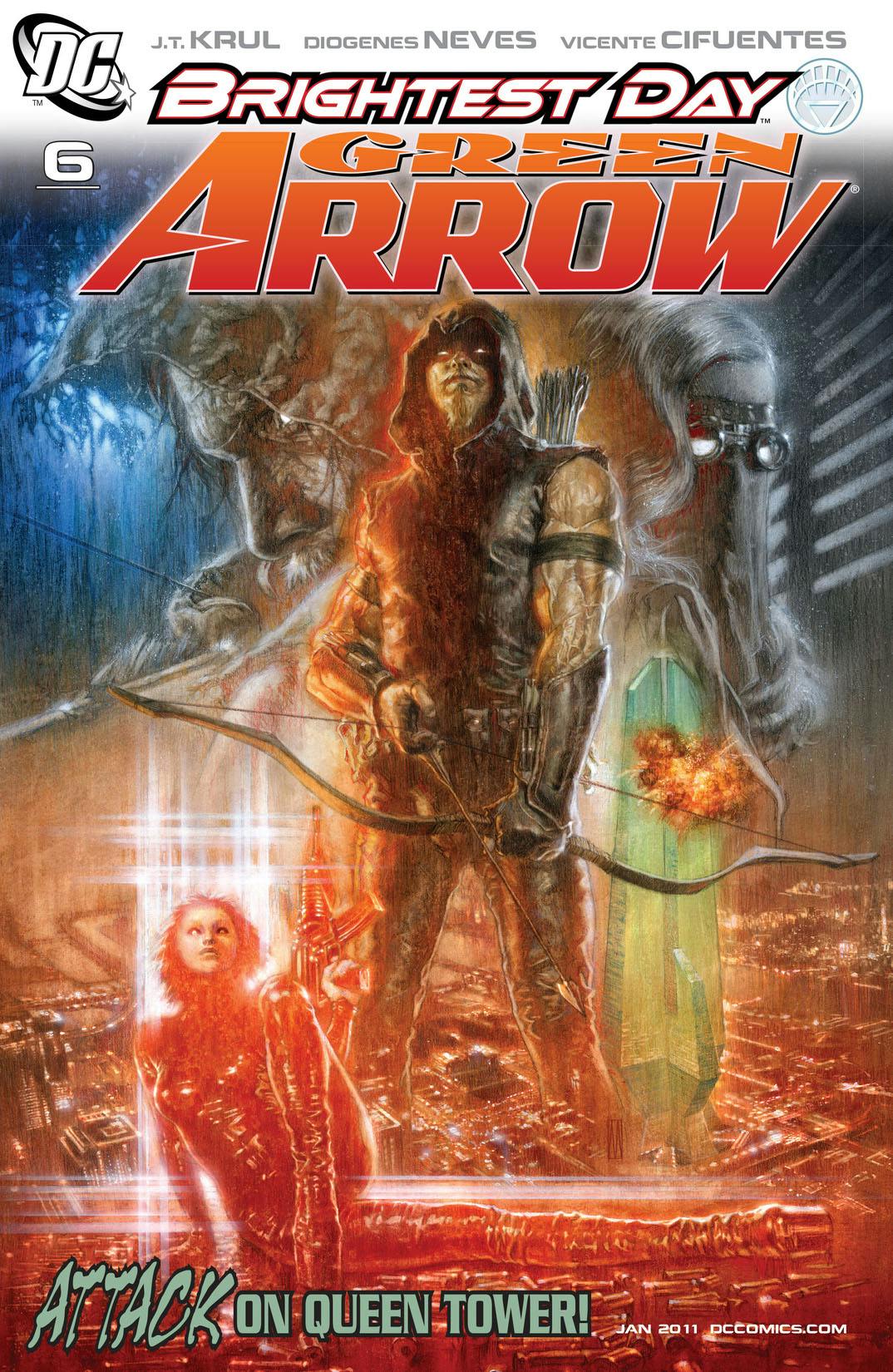 Green Arrow (2010-) #6