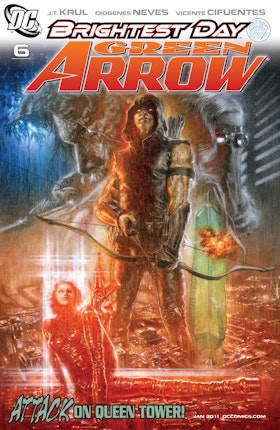 Green Arrow (2010-) #6